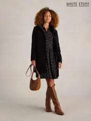White Stuff Black Velvet Karla Coat (AJ5008) | $323