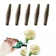 High Quality Garden Secateur 5PCS Plant Scissor Spring Stainless Steel