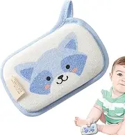 Toddler Bath Sponge - Hangable Soft Bath Sponge Absorbent Bath Shower Sponge - Comfortable Baby Bath Accessories Kids Bath Sponge for Boys Girls