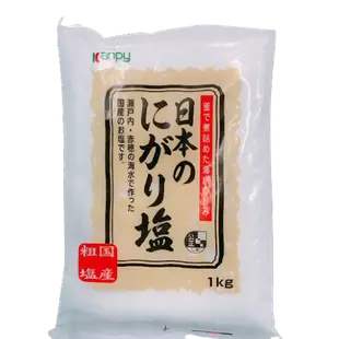 KANPY 加藤海水鹽巴 日本鹽 粗鹽 日本海鹽 1KG