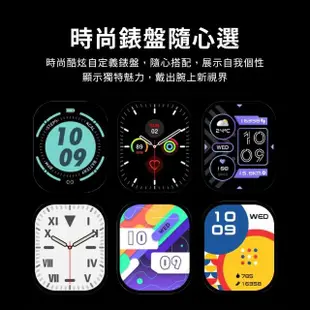 【聆翔】DTA WATCH S60 智能通話手錶(健康手錶 LINE提示 睡眠監測 運動追蹤 觸控屏)