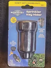 Bunker Hill Security Sprinkler Key Holder Safe Waterproof *DAMAGE PACKAGE* (T28)