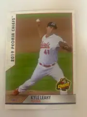 Kyle Leahy 2019 Peoria Chiefs Team Card