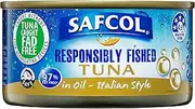 SAFCOL Tuna in Oil Italian Style 185g Can x 12