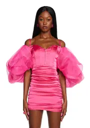 [Sugar Thrillz] Life-Sized Doll Mini Dress