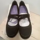 Women's Rockport Black with Grey Rubber Outsole Shoes Size 10M