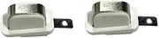 Charger Dock Contact for Roboro.ck S7/S8/S5 Max/S5/S6/Q7/Q7 Max Vacuum Cleaner Parts Charging Base Repair Accessories(White-2)