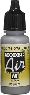 Vallejo Model Air USAF Medium Gray 17 ml Miniatures