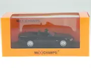 Mercedes Benz Sl 500 R129 1999 Black Roadster MAXICHAMPS 940033031 1/43