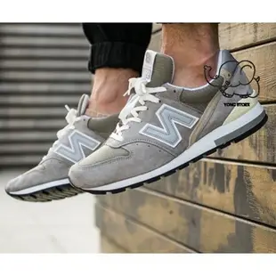 New Balance M996Gy美產Usa復古跑鞋3M反光余文樂 元祖灰 Nb996男鞋