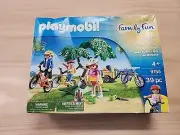 PLAYMOBIL 9155 Biking Trip Family Fun