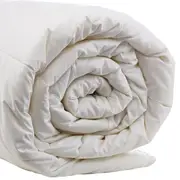 Sheridan Outlet White Duck Down & Feather Quilt - in Snow