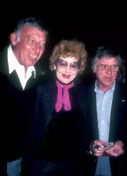 Gary Morton & Lucille Ball at Dantana's Restaurant .. Old Photo