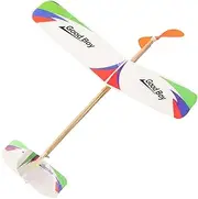 Plane Model,Airplane Model Set for Kids | Rubber Band Powered Play and Learn Toy for Outdoor Park Birthday Carnival Party