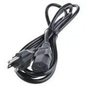 6ft AC Power Cord for ION Audio Pathfinder 3 4 Explorer Outback Wireless Speaker