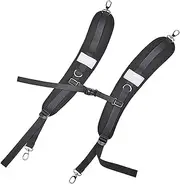 Adjustable Replace Shoulder Strap Padded Bag Straps for Backpack