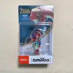 現貨✅全新正版 薩爾達傳說《曠野之息 米法 四英傑》AMIIBO 公仔 模型 任天堂 NINTENDO SWITCH