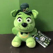 Five Nights At Freddy’s 2022 Shamrock Freddy Walmart Exclusive Plush USA SELLER