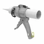 SILIGUN Pro 4Inch Aluminum Compact Rodless Caulking Gun URS001P