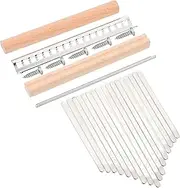EPIGEIST 17-tone Thumb Piano Accessory Set Diy Kalimba Kit for Boys and Girls' Music Birthday