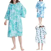 Changing Towel Poncho for Swimming Wetsuit Changing