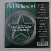 LEGENDS SeRIES KARAOKE CD+G CLIFF RICHARD#1 VOL-81 NEW IN VINYL with PRINT