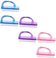 Healeved Nail Dust Remover Brush Set Pcs Nail Grip Brush Cleaner for Hands Feet