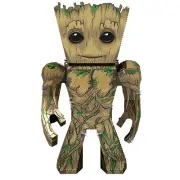 Metal Earth Guardians of the Galaxy Groot 3D Metal Model + Tweezers 50066