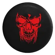 Cryptic Skull in The Shadows Spare Tire Cover fits SUV Camper RV Accessories ...