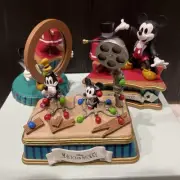 Disney Mickey LED Light, Trinket Box, Mirror, 3-Piece Set
