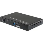 4 Way HDMI Over CAT5 Splitter 50m Single Cat5E/6 cable