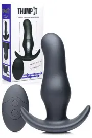 Thump-It 5.25" Thumping Prostate Massager Butt Plug
