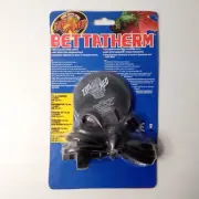 BETTATHERM mini size Betta bowl heater 7.6cms 7.5 watt for 3.5 - 11L Zoo Med