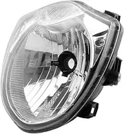 Front Headlight Compatible With Suzuki 2010 GSF1250 /GSF 1250 Headlamp Clear, Lighting Head Lamp, Spare Parts
