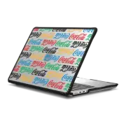 MacBook Pro 14-inch (M1 - M4) Impact Case Team Coca-Cola Monogram Laptop Case