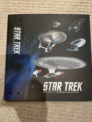 Eaglemoss Star Trek Ships Collection Binders