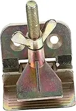 LOLIPPYY Silk Screen Butterfly Clamp Tool for Frame Printing Easy to Use Hinge Clips for Projects Galvanized Material for Accurate Screen Alignment and Stability