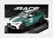 1:43 BURAGO Alfa Romeo Giulia Gtam #87 Nurburgring 2021 +Hard Showcase BU38307 M