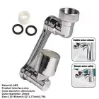 1080° Swivel Extension Faucet Aerator Rotate Robotic Arm Tap Extender AU