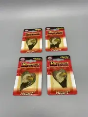 DART WORLD Harrows “HEART” Eagle Flights NOS 4 Sets Of 3