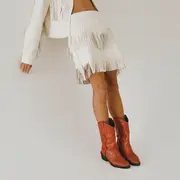 Fleetwood Fringe Skirt