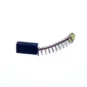 Lot200 15x6x4mm Carbon Brushes For Power Tool Hand Drill Grinder Saw Motor