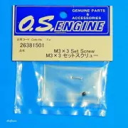 OS #26381501 Throttle Lever Set Screw NIP