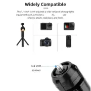 Handheld Monopod Desktop Tripod Holder for Pocket 3 Tabletop Stand Gimbal