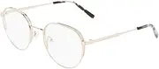 [DKNY] DK1037 717 GOLD 51/21/140 FEMALE Eyewear Frame