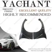 Portion Carbon nsm Front Fender w/ Vents For 08-20 Nissan R35 GTR CBA DBA EBA