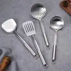 Long Handle Soup Spoon Spatula Slotted Spatula Turner Dinnerware Cooking Tools