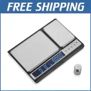 Accurate Dual Measurement Digital Kitchen Scale - Ideal for Baking & Cooking