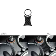 For Mini Cooper R55 R56 R57 2007-10 Carbon Fiber Cigarette Lighter Panel Trim (for: Mini)