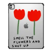 iPad Pro 13-inch (M4) iPad Impact Case SMELL THE FLOWERS By Shuturp